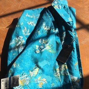 Brand New Tasso Elba Men’s Button Down Shirt XL